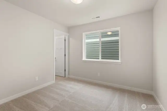 2nd bedroom on 2nd floor