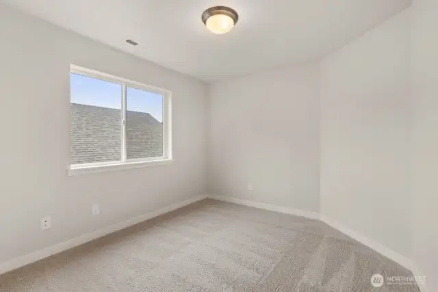 3rd bedroom on 2nd floor