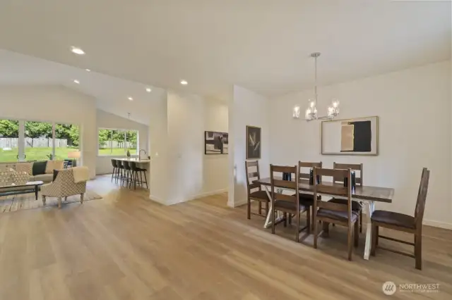 Dining space