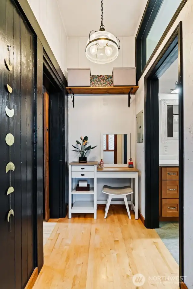 Primary suite hallway