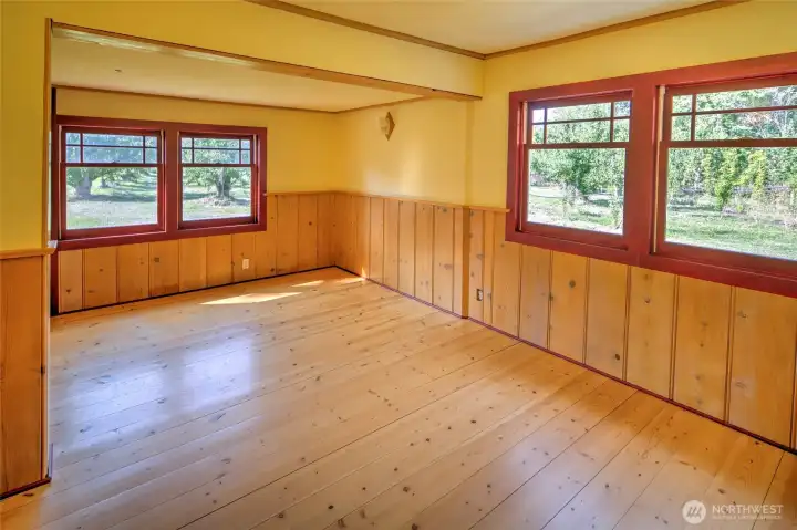 Downstairs bedroom