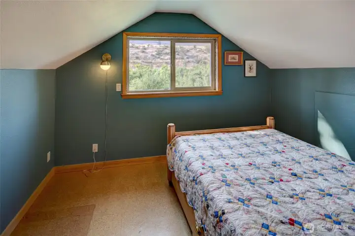 Upstairs bedroom