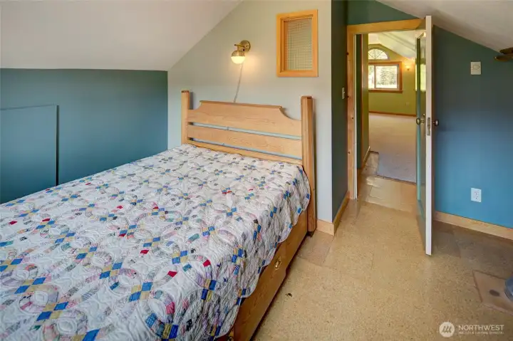 Upstairs bedroom