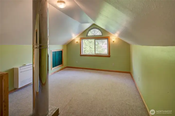 Upstairs bedroom