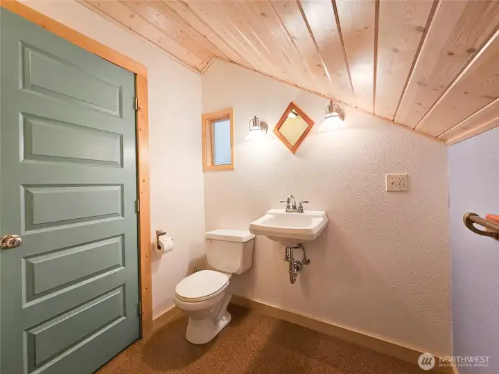 Upstairs bath