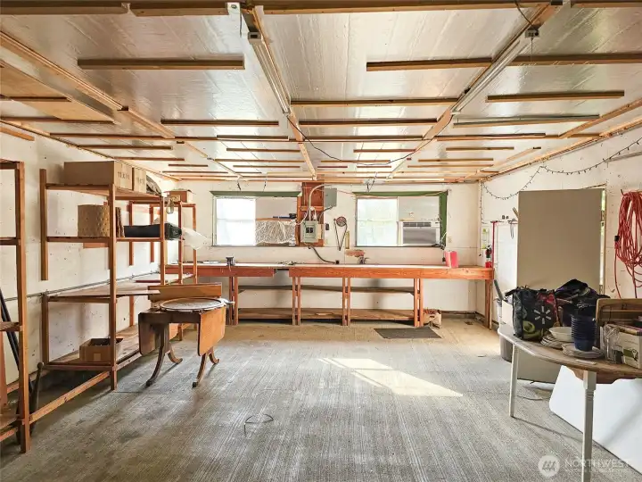 Garage interior