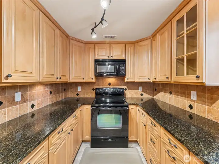 Check Out All the Counter Space!