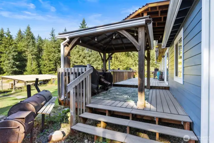 Main Home Rear Deck