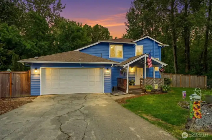 Front of home Twighlight Front of home Twighlight
