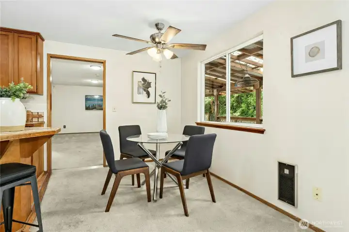 Dining area Dining area