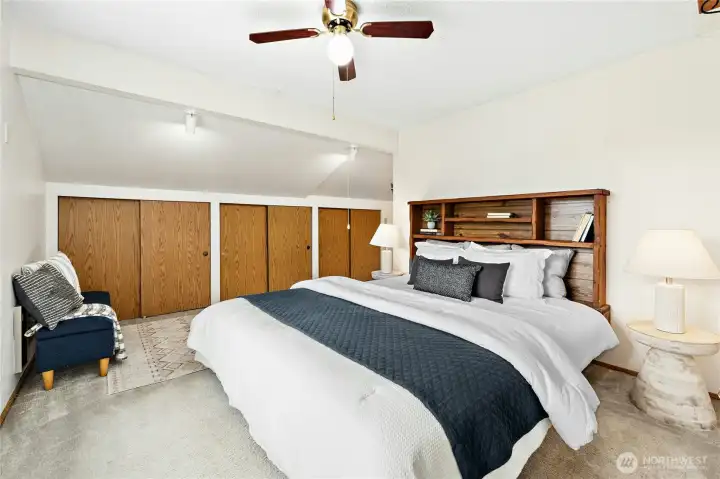 Primary bed Primary bed