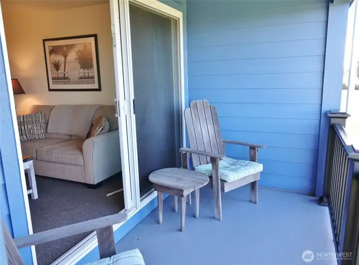 #206 ~ Private Deck.