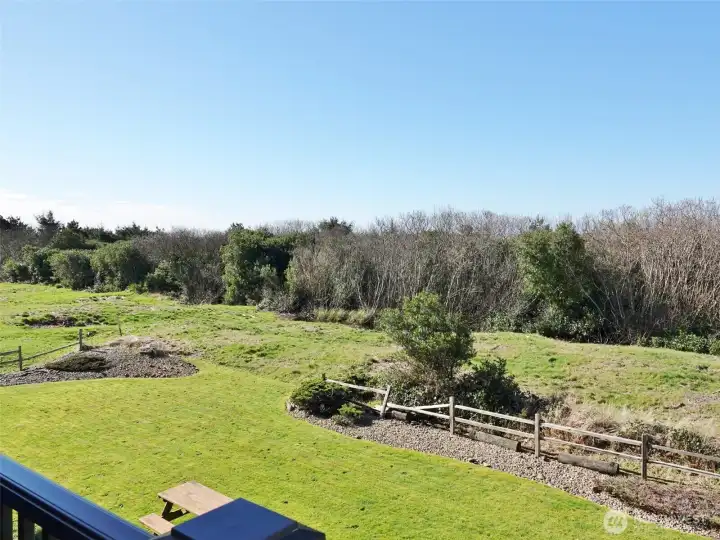 Southwest View from the Deck of #206.