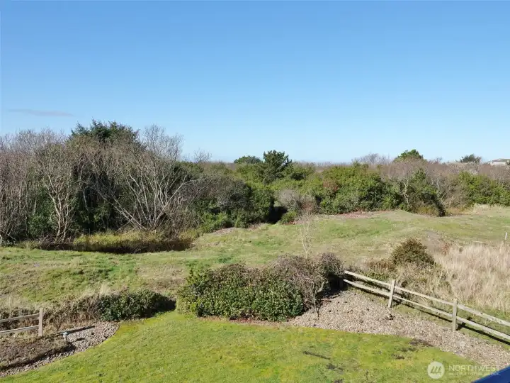 Northwest View from the Deck of #206.