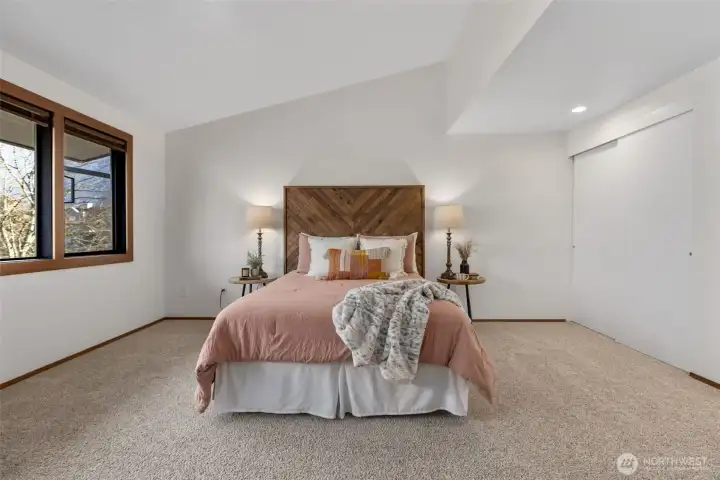 Lots of closet space too!