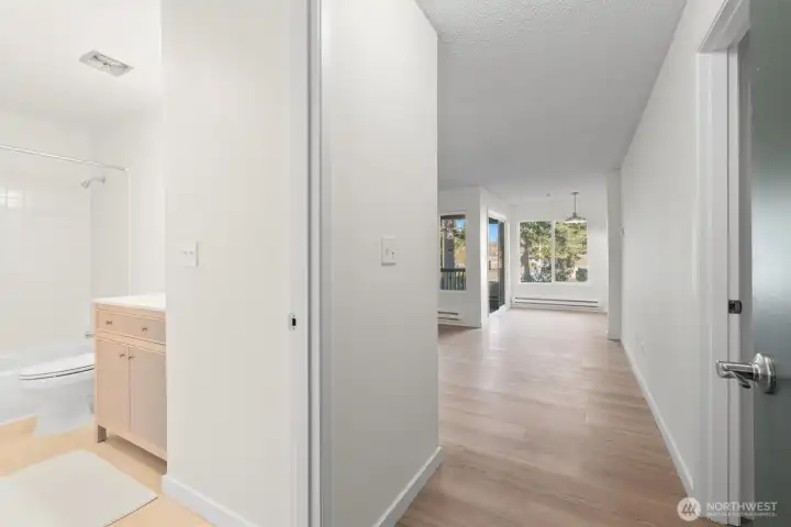 Come on in. This newly refreshed space is waiting for you.