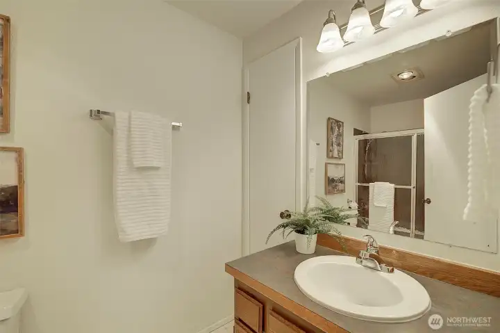 Full bathroom