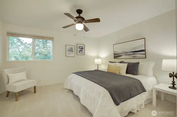 2nd spacious bedroom