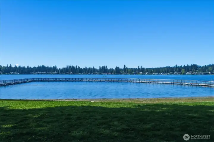 1 mile to Wenberg County Park - Beach and Swimming Area
