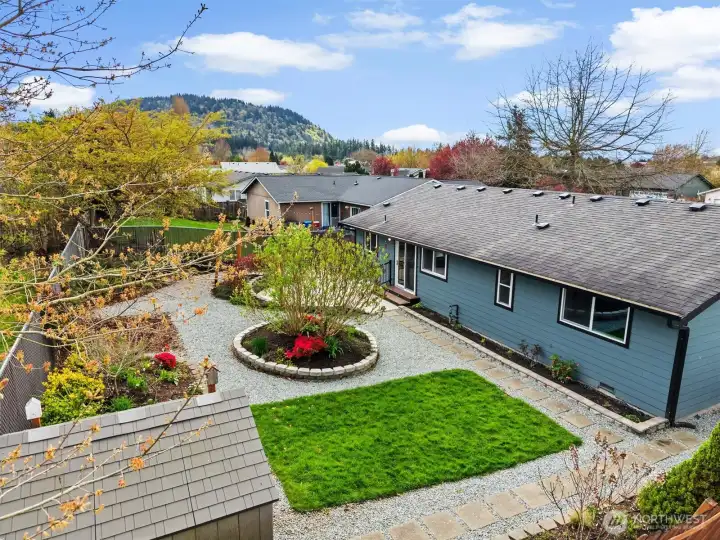 Stunning fully fenced for your furry friends