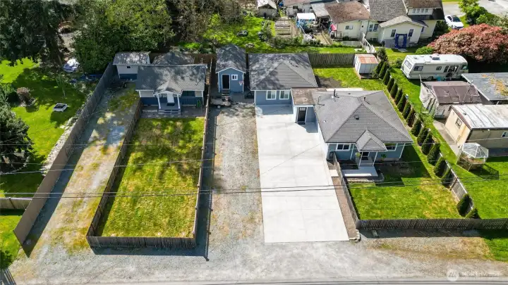 1 Single family home, and one DADU