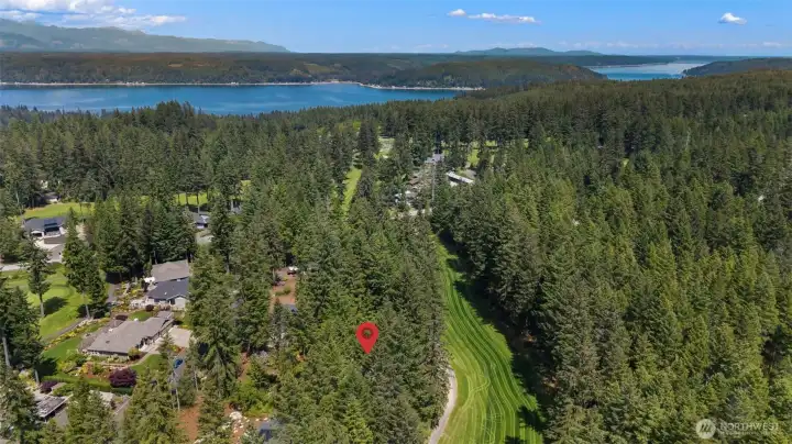 Proximity to the Hood Canal & gateway to the Olympics