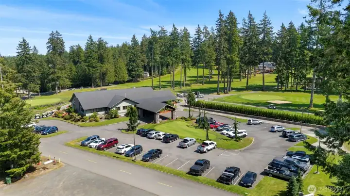Alderbrook clubhouse to enjoy social activities