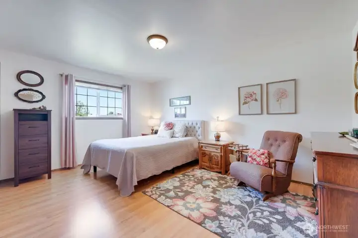 Primary bedroom.