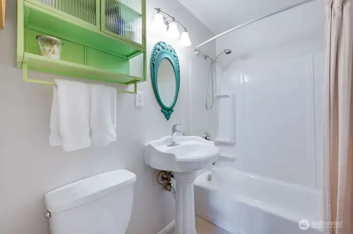Bathroom.