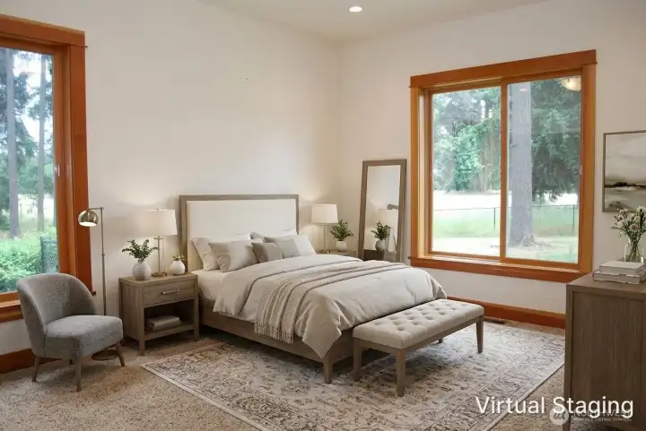 Same third bedroom virtually staged. Same third bedroom virtually staged.