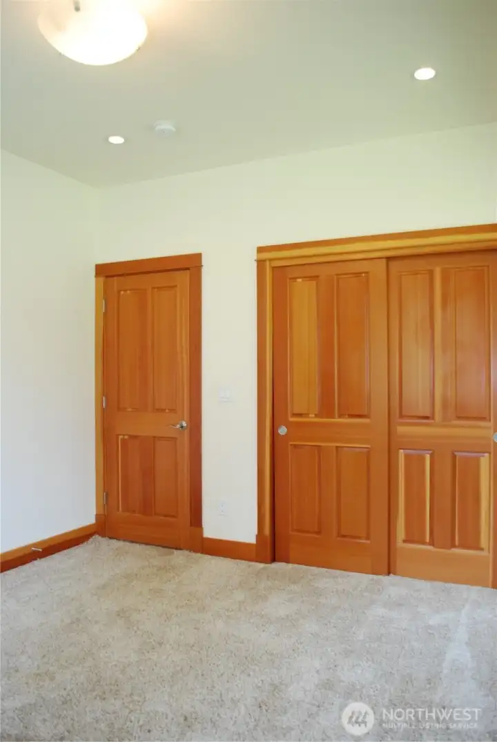 Same third bedroom looking back towards the entrance and closet doors. Same third bedroom looking back towards the entrance and closet doors.