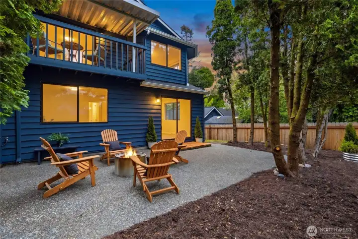 Outside, the backyard shines as your own private oasis. A brand-new privacy fence surrounds the expansive yard, while a new deck and two distinct outdoor entertaining spaces provide unlimited room to dine, relax, and host guests.
