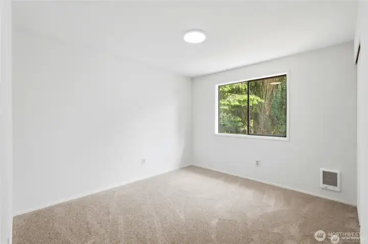 3rd bedroom on the upper level.