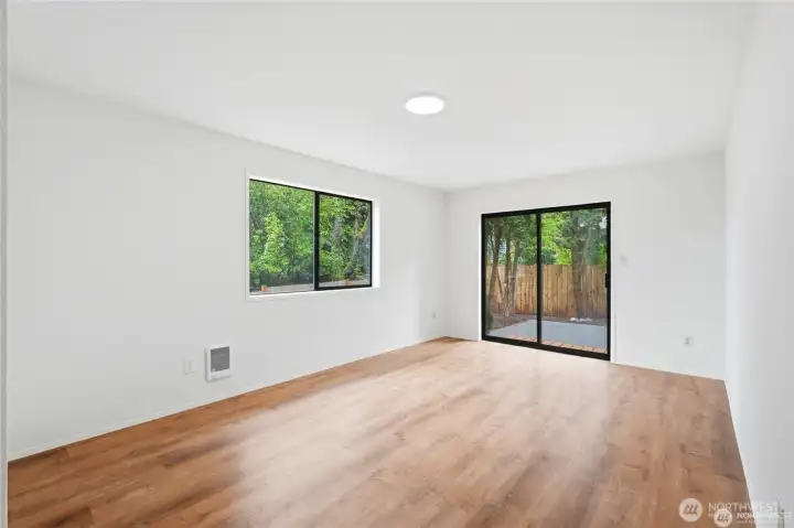 2nd bedroom on the lower level.