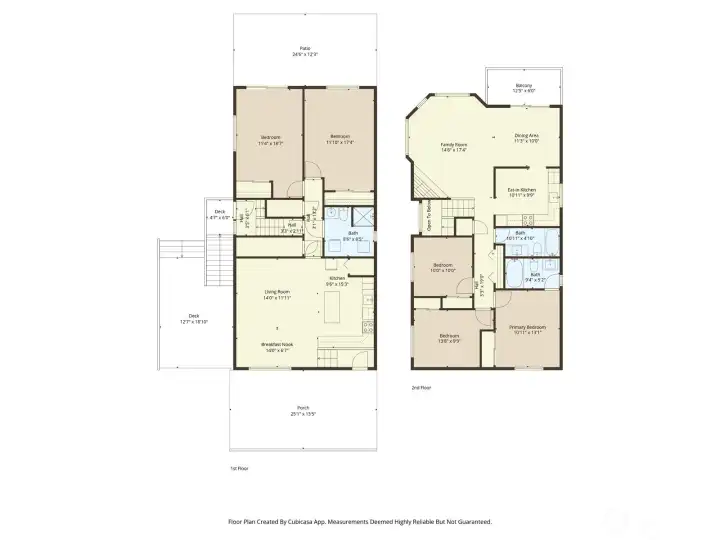 Flexible spaces throughout the home easily adapt to your lifestyle, whether you need a quiet home office, guest accommodations, a home gym, or a creative studio.