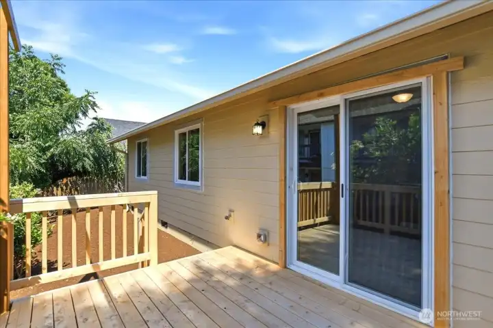 New Back Deck