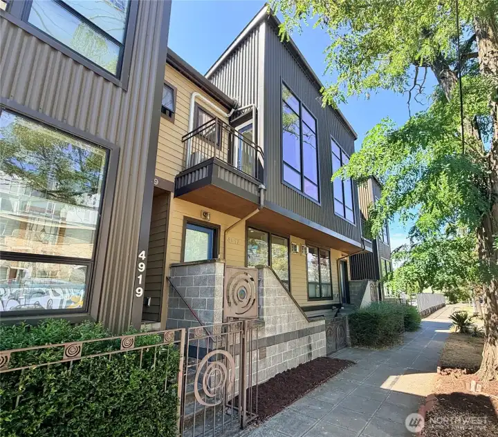 Front walk
