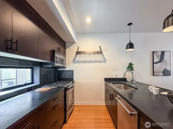 View from Kitchen