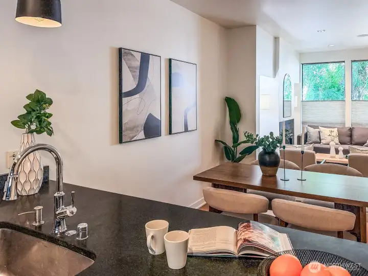 View from Kitchen