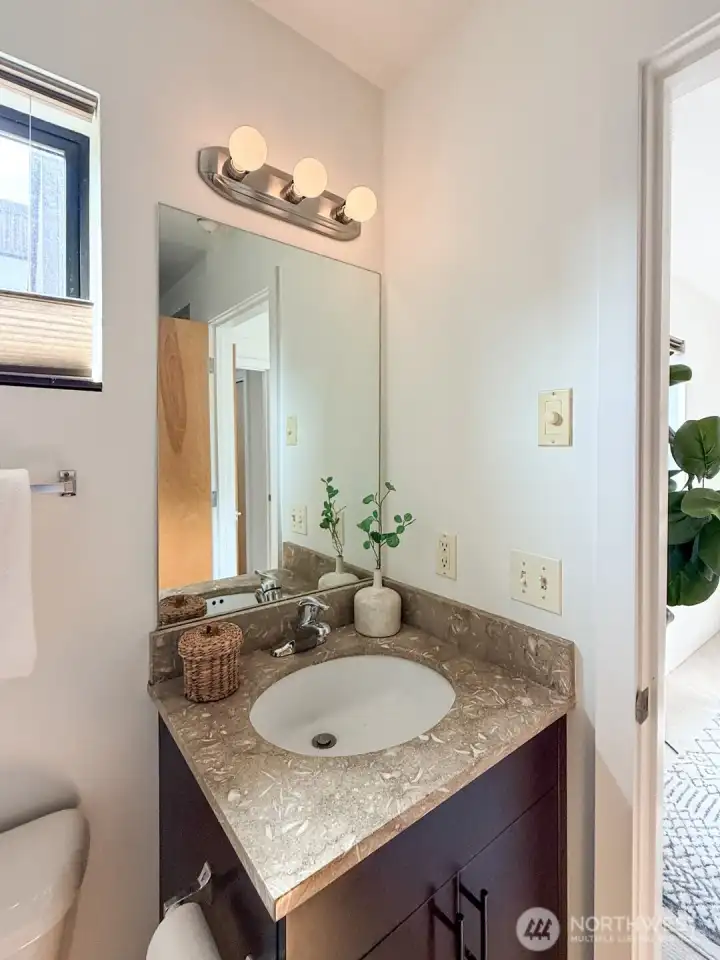 1/2 Bath on Main