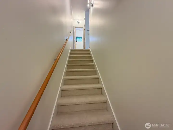 To lower level
