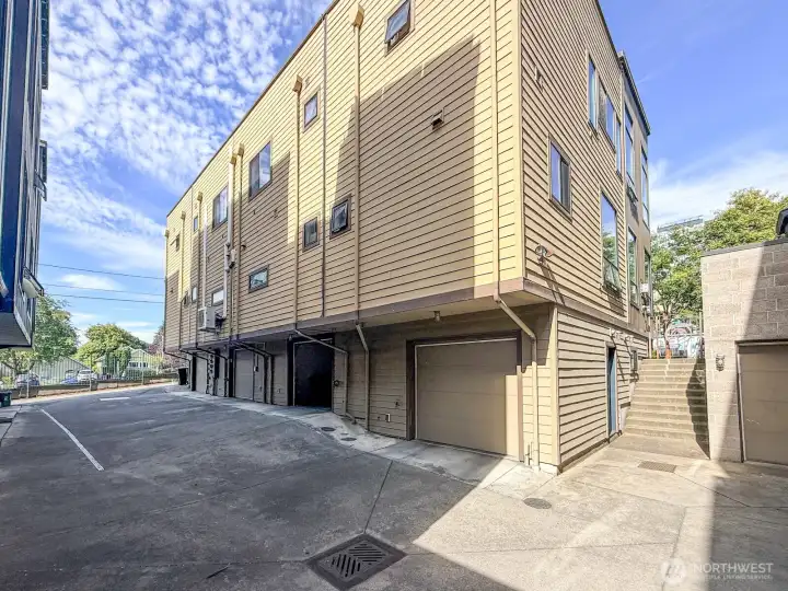 Garage & Alley