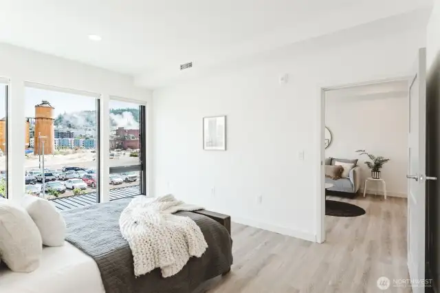 Primary bedroom