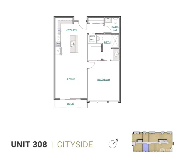 Floor plan.