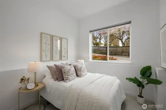 Lower floor bedroom