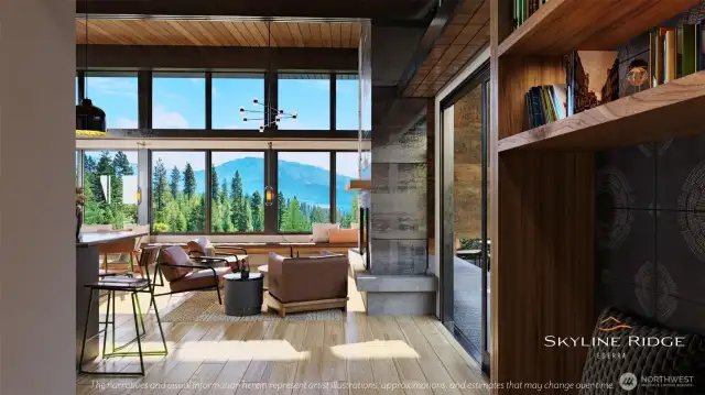 Photos, plans and elevations are artist’s renderings only, may not accurately represent the actual condition of a home as constructed and may also contain options and upgrades which are not included in the sale. Trailside Homes reserves the right to make changes to the floor plan, specifications, dimensions, design and elevations without prior notice. Stated dimensions and square footage are estimated and should not be used as representations of the home’s actual size.