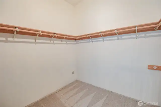 Large Primary Closet