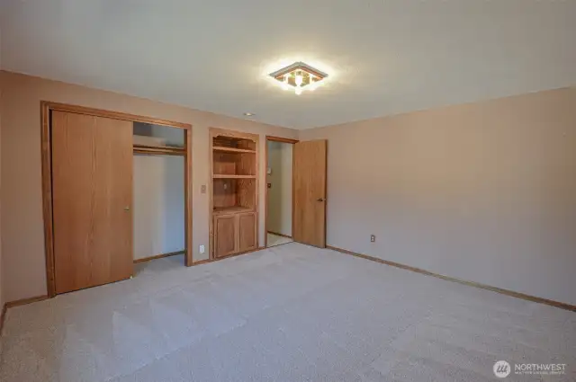 Built in storage