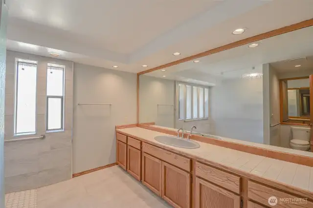Large Guest Bathroom