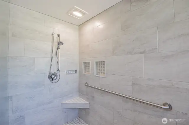 Updated Large Guest Shower